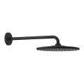 Deszczownica Grohe Rainshower Mono 310 z ramieniem ściennym L-422mm, kolor czarny-mat (phantom black) 22121KF0