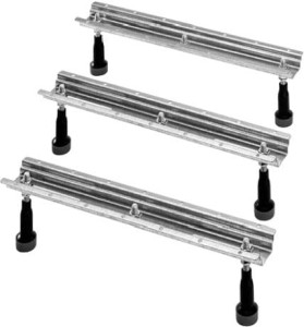 Duravit nóżki do akrylowych wanien i brodzików do 150 cm, 790105000000000