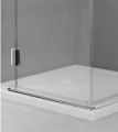 Kabina prysznicowa Novellini MODUS A prostokątna narożna drzwi z elementem stałym + ścianka 110x90x195cm, lewa, MODUSGF110L-S-1L+MODUSF90-1K