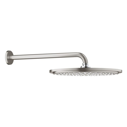 Grohe Rainshower Cosmopolitan deszczownica z ramieniem, kolor stal nierdzewna 26066DC0
