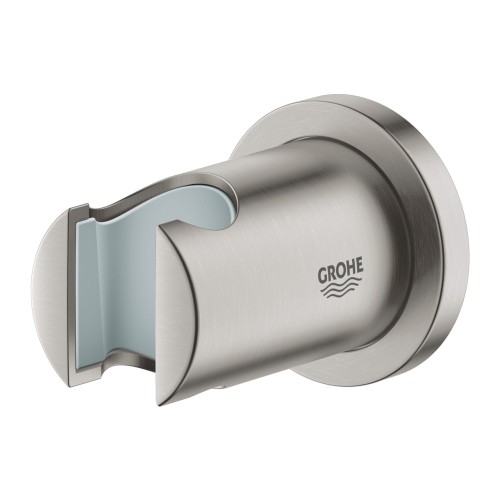 Grohe Rainshower uchwyt prysznicowy ścienny, kolor stal nierdzewna 27074dc0