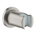 Grohe Rainshower uchwyt prysznicowy ścienny, kolor stal nierdzewna 27074dc0
