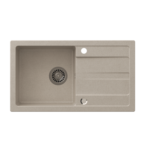 Quadron TOM 111 77x44cm kolor beżowy HCQM7744BEZ