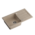 Quadron TOM 111 77x44cm kolor beżowy HCQM7744BEZ