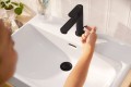 Aranżacja Bateria Hansgrohe Rebris S 110 kolor czarny-mat 72517670