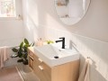 Aranżacja Bateria Hansgrohe Rebris S 110 kolor czarny-mat 72517670