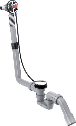 Hansgrohe Exafill S syfon wannowy z napełnianiem przez przelew, 58115180