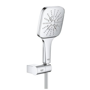 Grohe Rainshower smartactive 130, zestaw prysznicowy, 3 strumienie, kolor chrom 26588000 