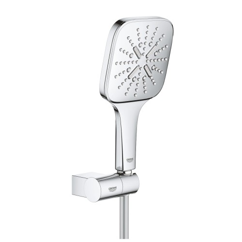 Grohe Rainshower smartactive 130, zestaw prysznicowy, 3 strumienie, kolor chrom 26588000