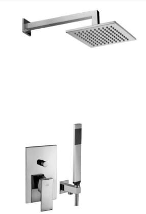 Paffoni Level komplet natryskowy podtynkowy, kolor chrom LES015ZSC3F