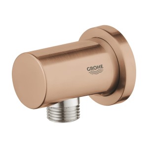Grohe Rainshower kolanko przyłączeniowe, kolor złoty szczotkowany (brushed warm sunset) 27057DL0