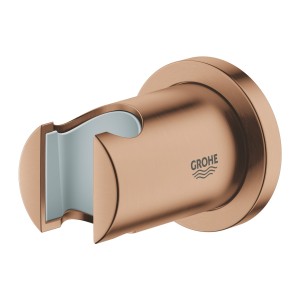 Grohe Rainshower uchwyt prysznicowy ścienny, kolor złoty szczotkowany (brushed warm sunset) 27074DL0