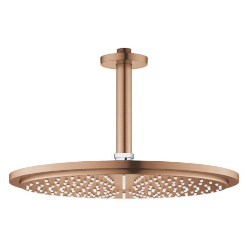 Grohe Rainshowe Cosmopolitan 310 deszczownica sufitowa, kolor złoty szczotkowany (brushed warm sunset) 26067DL0