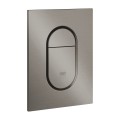 Grohe Arena Cosmopolitan S przycisk spłukujący, kolor grafit szczotkowany (brushed hard graphite) 37624AL0