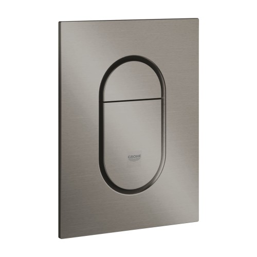 Grohe Arena Cosmopolitan S przycisk spłukujący, kolor grafit szczotkowany (brushed hard graphite) 37624AL0
