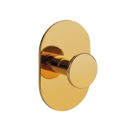 Laveo Miri wieszak na ręcznik pojedynczy kolor złoty ALM G11S