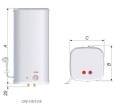 Biawar OW-5B elektryczny podgrzewacz wody bezciśnieniowy 10607