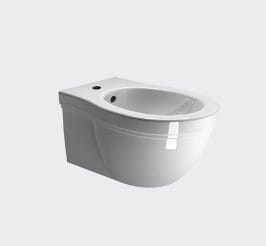 GSI Ceramica Classic bidet wiszący 55x37 powłoka Extraglaze Antibacterial kolor biały połysk (bianco lucido) 8765111