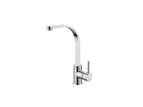 Besco Decco I bateria umywalkowa wysoka 33,5 cm, kolor chrom BU-DI-CH