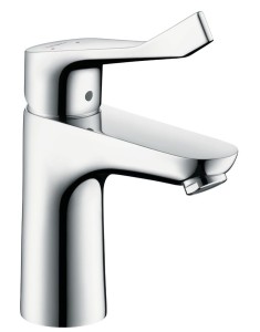 Hansgrohe Focus Care bateria umywalkowa stojąca z długim uchwytem EcoSmart chrom 31915000