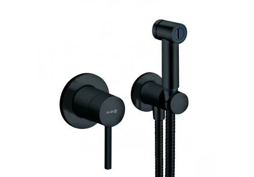 Czarna bidetka Kludi Bozz Bidetta 389983976