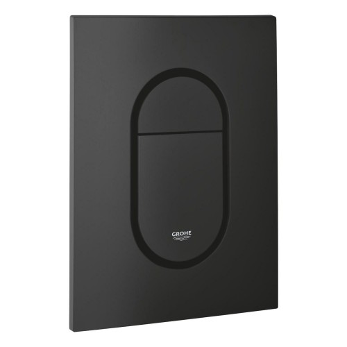 Grohe Arena Cosmopolitan przycisk spłukujący S, kolor czarny mat (phantom black) 37624KF0