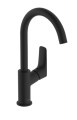 Hansgrohe Logis bateria umywalkowa z obrotową wylewką, kolor czarny mat 71131670