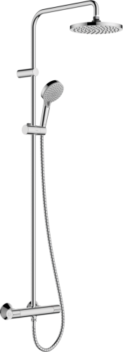 Hansgrohe Vernis Blend zestaw natryskowy termostatyczny, deszczownica 20 cm, kolor chrom 26089000