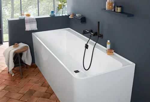 Villeroy&Boch Collaro wanna wolnostojąca narożna prawa 180x80 cm, kolor biały UBA180COR9CR00VD01