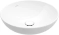 Villeroy&Boch Loop&Friends umywalka nablatowa z przelewem 38x38, CeramicPlus, weiss alpin 4A4500R1