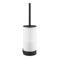 Grohe Selection szczotka WC, kolor czarny mat (phantom black) 41215KF0
