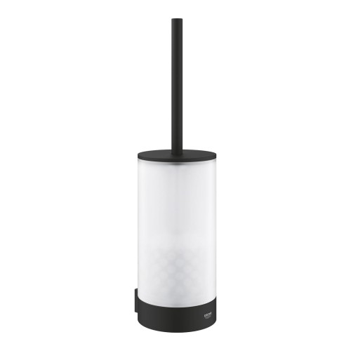 Grohe Selection szczotka WC, kolor czarny mat (phantom black) 41215KF0