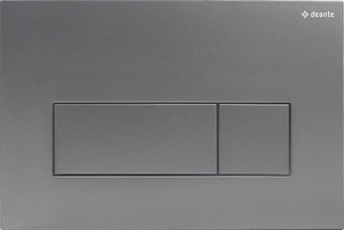 Deante przycisk spłukujący do stelaża, kolor grafit  (titanium) CST_D51P