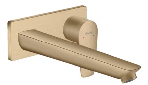 Hansgrohe Talis E bateria umywalkowa podtynkowa brąz szczotkowany 71734140