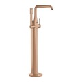 Grohe Essence bateria wannowa wolnostojąca kolor złoty szczotkowany brushed warm sunset  23491DL1