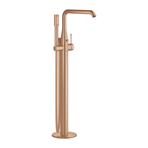 Grohe Essence bateria wannowa wolnostojąca kolor złoty szczotkowany brushed warm sunset  23491DL1