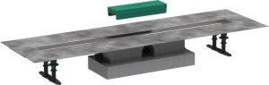 Hansgrohe uBox universal zestaw montażowy Niski do odpływów liniowych 120 cm  56021180