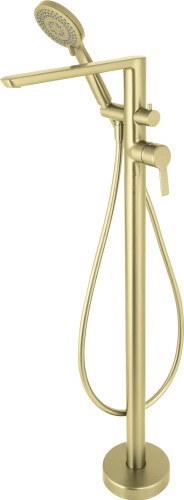 Bateria Deante Arnika BQA_R17M złoto szczotkowane