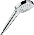 Hansgrohe Croma Select E rączka natryskowa, kolor biały/chrom 26813400