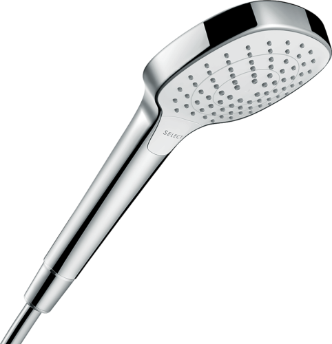Hansgrohe Croma Select E rączka natryskowa, kolor biały/chrom 26813400