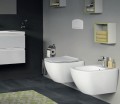Zestaw Ideal Standard Tesi Rimless SET - aranżacja z bidetem TESI