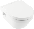 Villeroy&Boch Architectura Combi-Pack Direct Flush miska z deską, Weiss Alpin 5684HR01