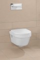Villeroy&Boch Architectura Combi-Pack Direct Flush miska z deską, Weiss Alpin 5684HR01