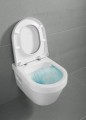 Villeroy&Boch Architectura Combi-Pack Direct Flush miska z deską, Weiss Alpin 5684HR01