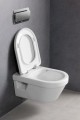 Villeroy&Boch Architectura Combi-Pack Direct Flush miska z deską, Weiss Alpin 5684HR01