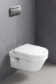 Villeroy&Boch Architectura Combi-Pack Direct Flush miska z deską, Weiss Alpin 5684HR01