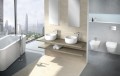 Villeroy&Boch Architectura Combi-Pack Direct Flush miska z deską, Weiss Alpin 5684HR01 - aranżacja