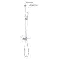 Grohe Tempesta zestaw natryskowy termostatyczny, deszczownica 250mm, kolor chrom 26670001