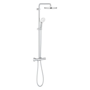 Grohe Tempesta zestaw natryskowy termostatyczny, deszczownica 250mm, kolor chrom 26670001
