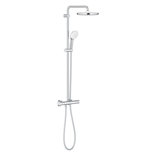 Grohe Tempesta zestaw natryskowy termostatyczny, deszczownica 250mm, kolor chrom 26670001